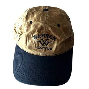 Vintage 90s Warren Cattle Two-Tone Cap